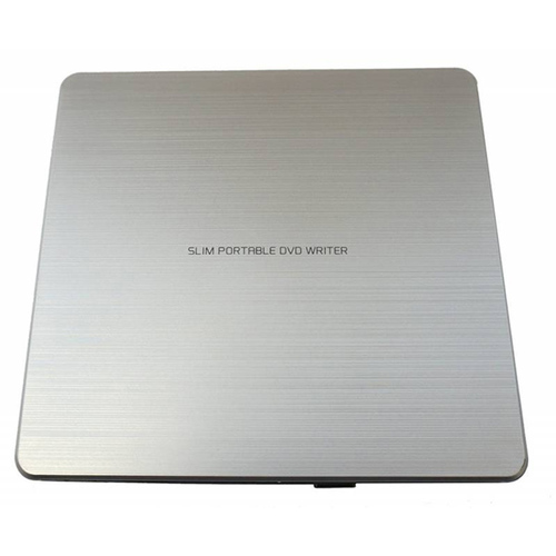 Оптический привод USB DVD-RW LG , Silver ( GP60NS60 ) Retail