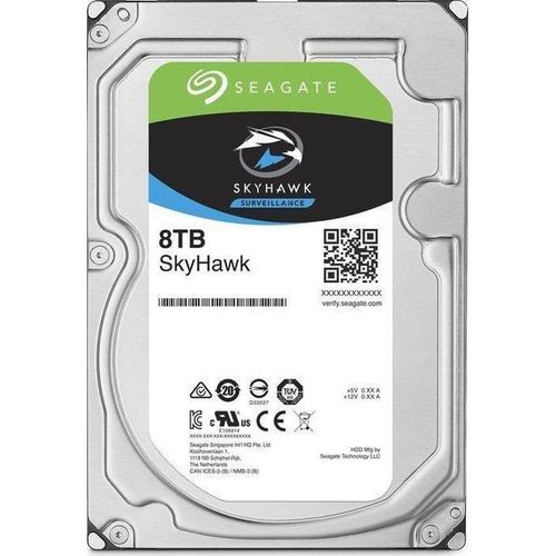 Жесткий диск 3.5" SATA3 8Тб 256mb Seagate SkyHawk ( ST8000VX004 )