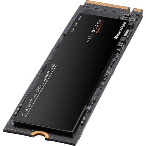 Накопитель SSD M.2 2280 PCIe NVMe 3.0 x4 2000Гб Western Digital Black SN750 ( WDS200T3X0C )