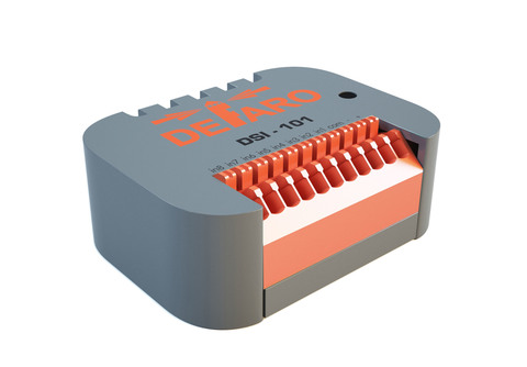 Defaro модуль бинарных входов с батарейным или внешним питанием DSI-101