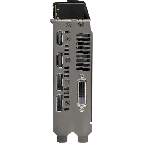Видеокарта PCI-E ASUS AMD Radeon RX 580 8192MB DDR5 ( Dual-RX580-O8G ) Retail