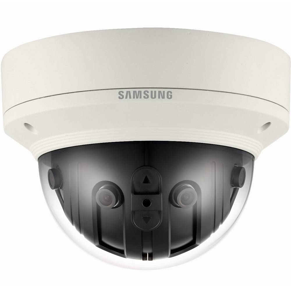 Вандалостойкая мультисенсорная панорамная камера Wisenet Samsung PNM-9020VP