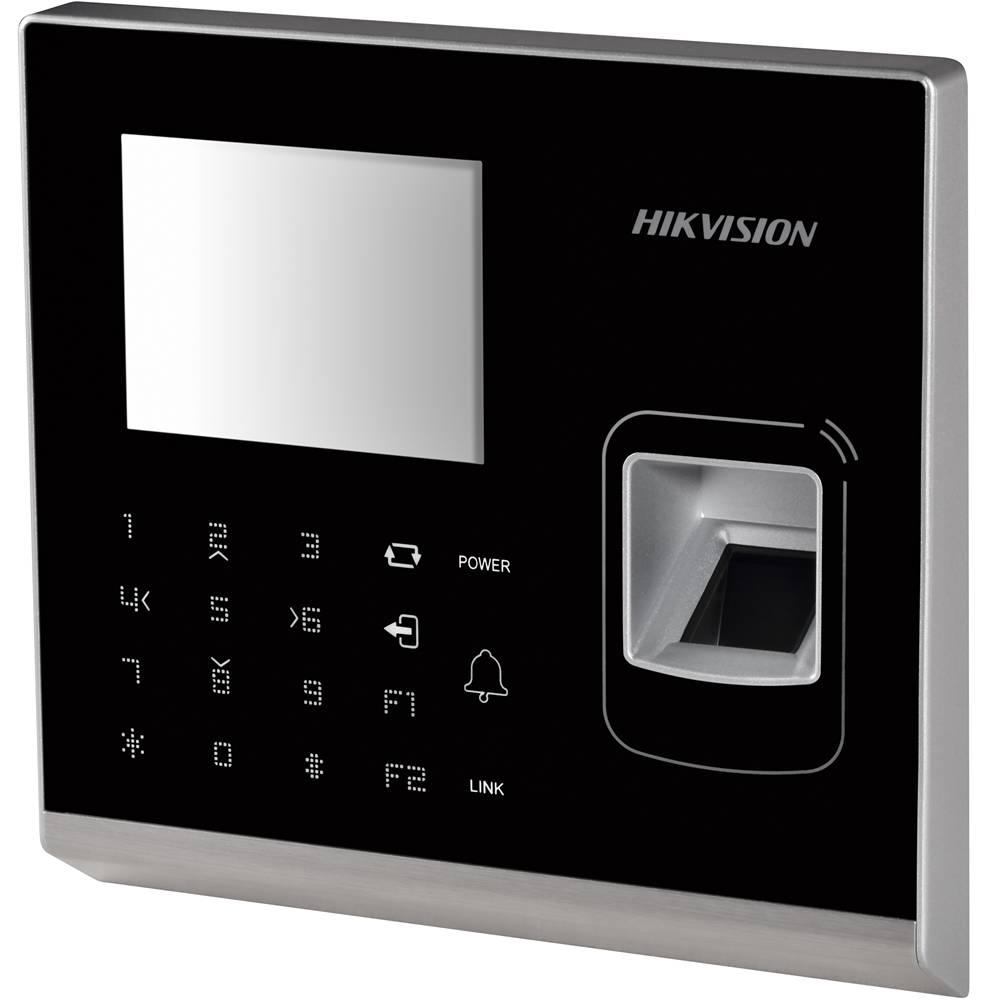 Терминал доступа Hikvision DS-K1T200EF с биометрическим и EM считывателями
