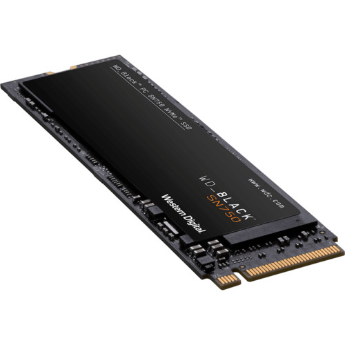 Накопитель SSD M.2 2280 PCIe NVMe 3.0 x4 2000Гб Western Digital Black SN750 ( WDS200T3X0C )