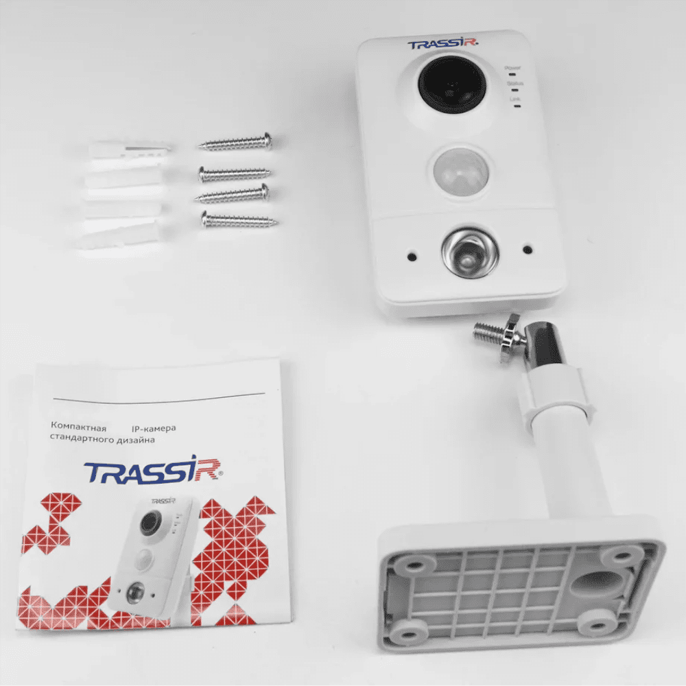 Компактная IP-камера TRASSIR TR-D7141IR1 (1.4 мм)