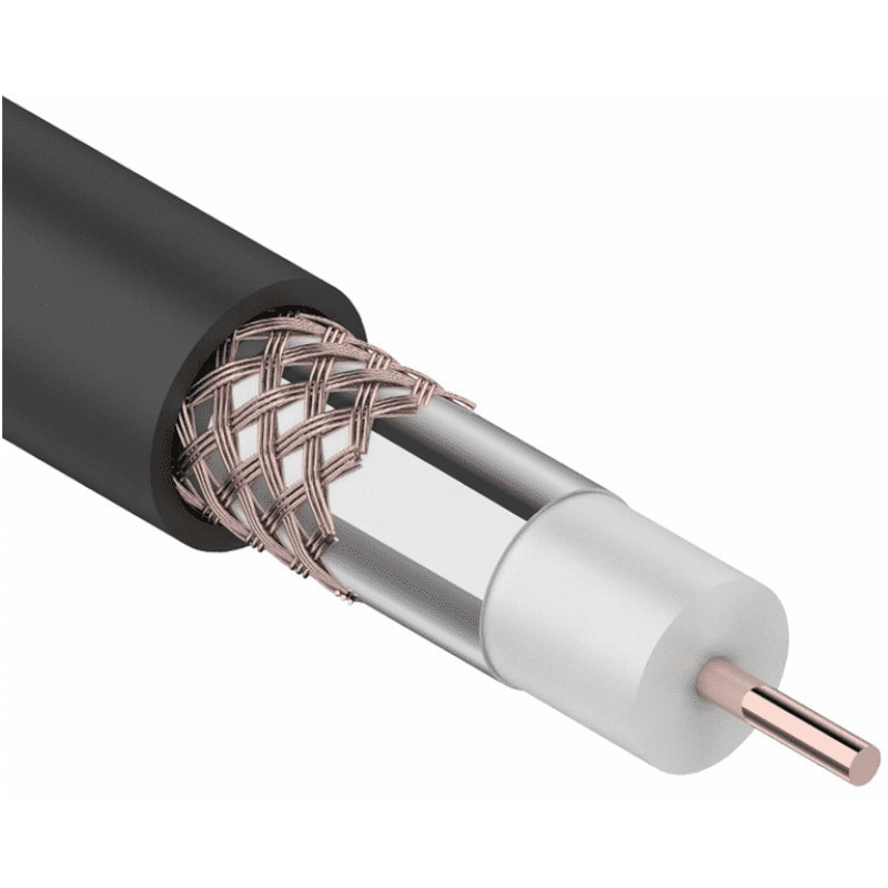 Коаксиальный кабель Rexant 01-2222, 100 м