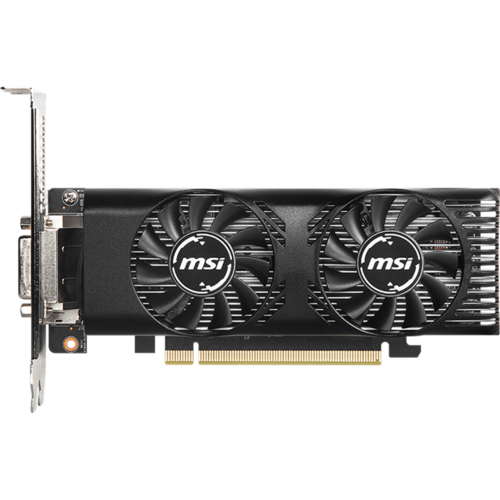 Видеокарта PCI-E MSI nVidia GeForce GTX 1650 4096Mb GDDR5 ( GTX 1650 4GT LP OC ) Ret