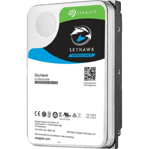 Жесткий диск 3.5" SATA3 2Тб Seagate SkyHawk ( ST2000VX008 ) OEM