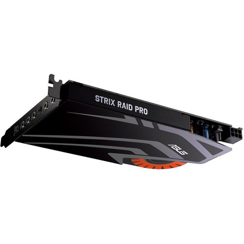 Звуковая карта PCI-E ASUS Strix Raid Pro