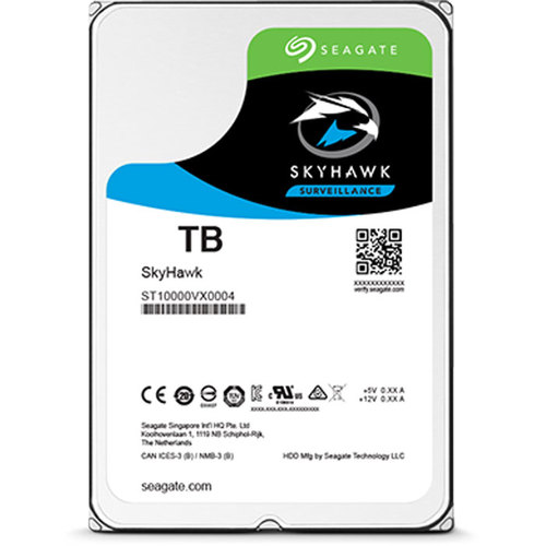 Жесткий диск 3.5" SATA3 3Тб 5400rpm 256mb Seagate SkyHawk ( ST3000VX009 ) OEM