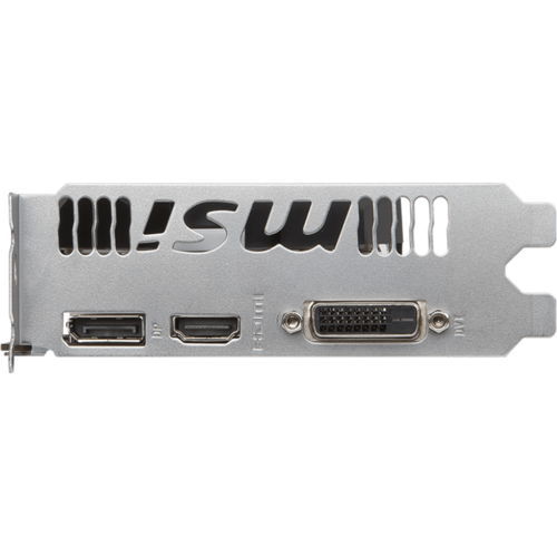 Видеокарта PCI-E MSI GeForce GTX 1050 Ti 4096Mb, DDR5 ( GTX 1050 Ti 4GT OC ) Ret