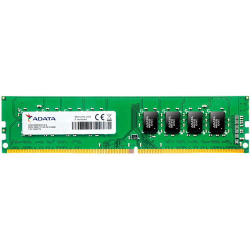 Модуль памяти DDR4 8Gb PC-21300 2666MHz A-Data ( AD4U266638G19-S )