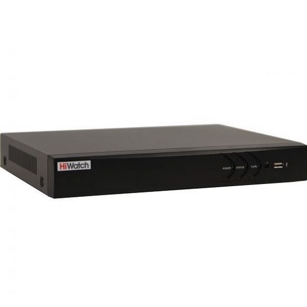 Сетевой 16-канальный 4K IP-видеорегистратор HiWatch DS-N316/2 (B)
