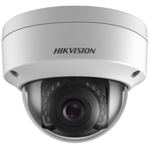 1080p IP-камера Hikvision DS-2CD2122FWD-IS в вандалостойком корпусе