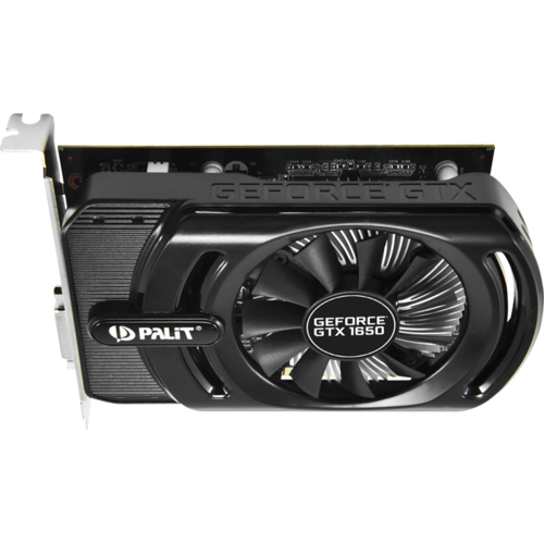 Видеокарта PCI-E Palit nVidia GeForce GTX 1650 StormX OC 4G 4096Mb GDDR6 ( NE51650S06G1-1170F ) Ret