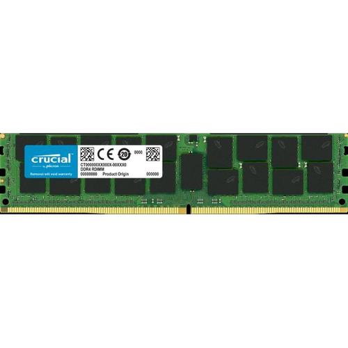 Модуль памяти DIMM 64Gb Crucial PC25600 3200MHz CT64G4RFD432A