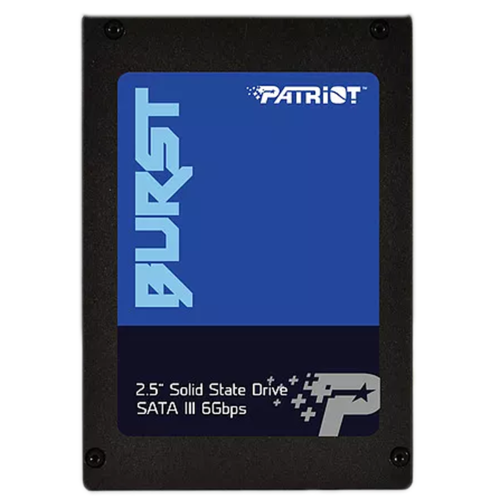 Накопитель 2.5" SSD SATA3 960Гб PATRIOT Burst ( PBU960GS25SSDR )