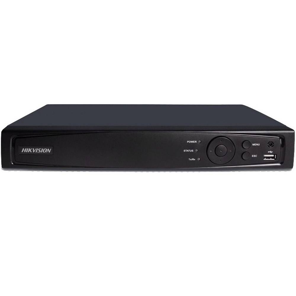Видеорегистратор Hikvision DS-7204HUHI-F1/N на 4 камеры CVBS, HD-TVI, AHD и 2 сетевых