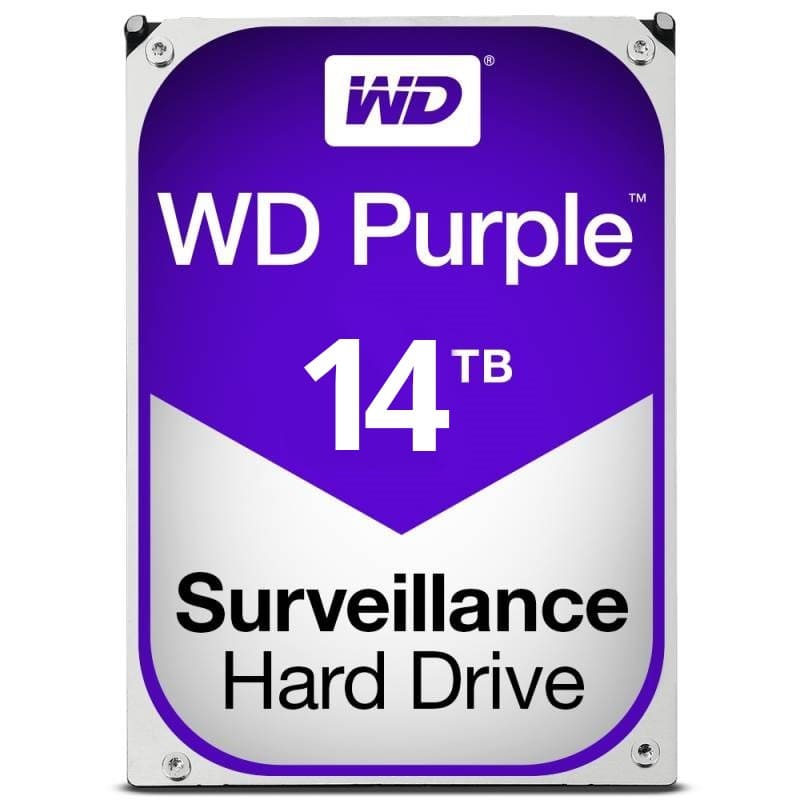 3.5" HDD 14 Тбайт Western Digital WD140PURZ