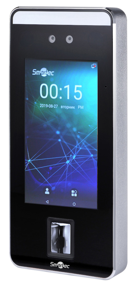 Биометрический терминал доступа Smartec ST-FR042