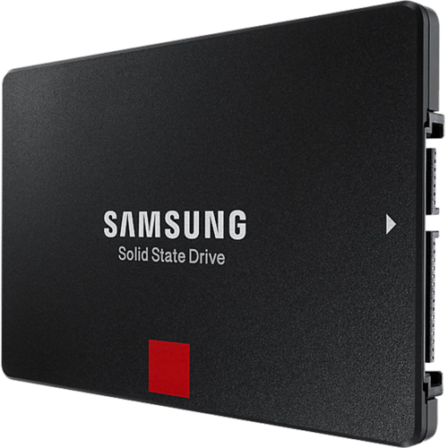 Накопитель 2.5" SSD SATA3  2Тб Samsung 860 Pro Series , ( MZ-76P2T0BW )