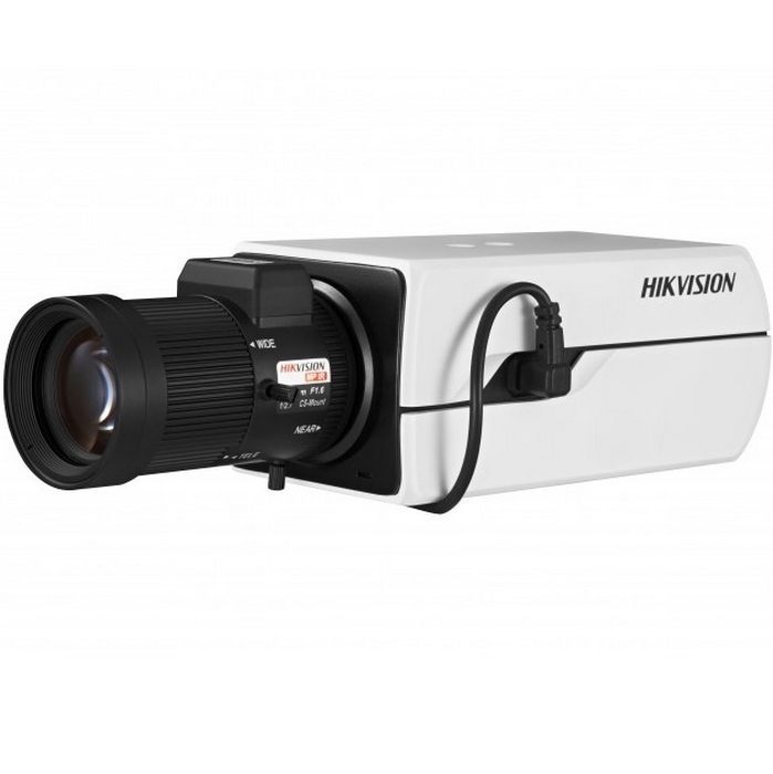 Корпусная IP-камера Hikvision DS-2CD2822F (B) без объектива