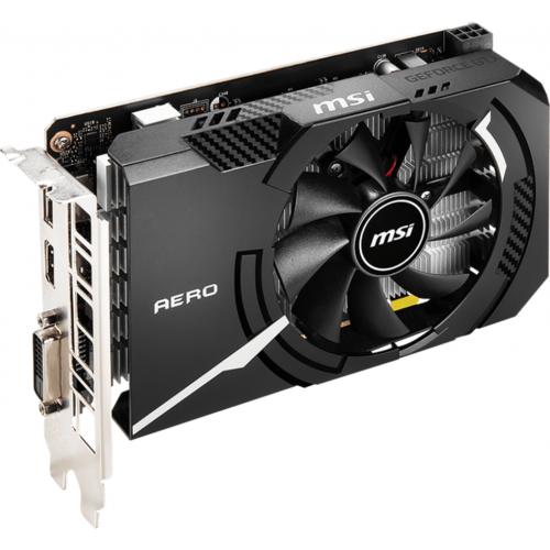 Видеокарта PCI-E MSI nVidia GeForce GTX 1650 D6 Aero ITX 4G OCV1 4096Mb GDDR6 ( GTX 1650 D6 Aero ITX OCV1 ) Ret