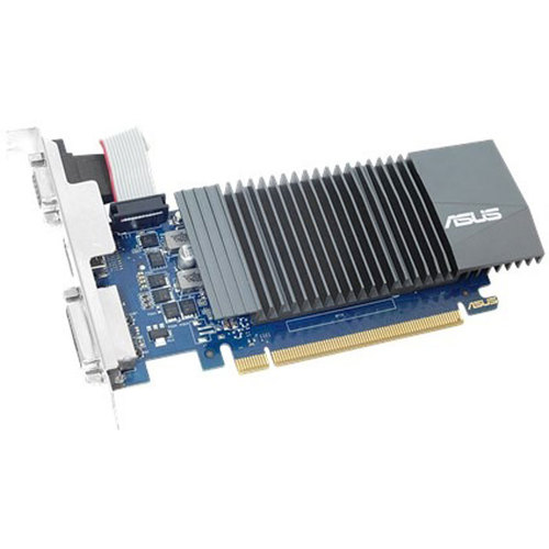 Видеокарта PCI-E ASUS GeForce GT 710 2048Mb, DDR5 ( GT710-SL-2GD5 ) Retail