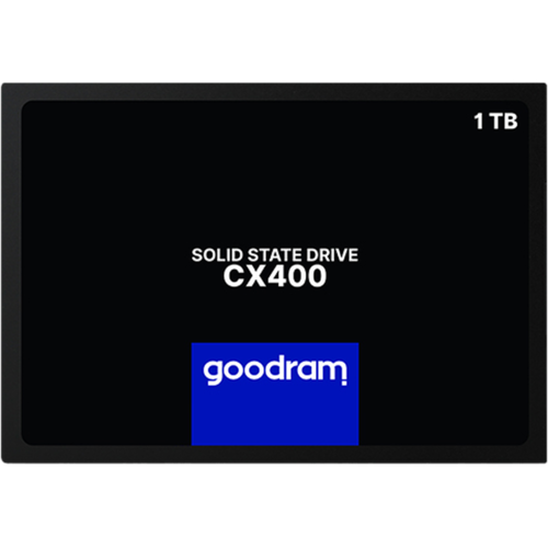 Накопитель 2.5" SSD SATA3 1024Гб GOODRAM CX400 ( SSDPR-CX400-01T )