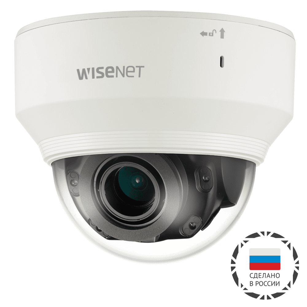12 Мп IP-камера Wisenet PND-9080R/CRU с Motor-zoom, ИК-подсветкой