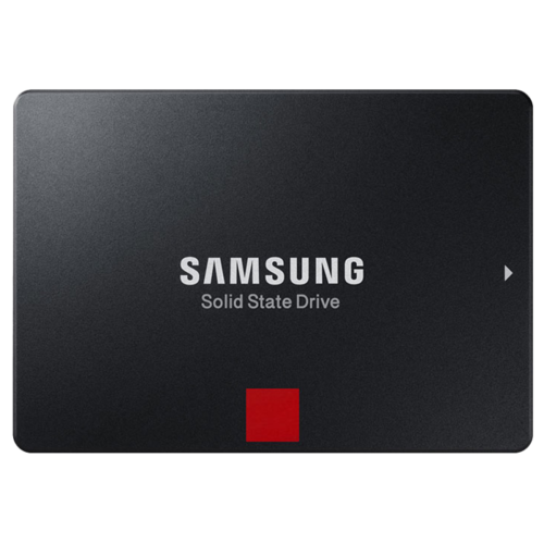 Накопитель 2.5" SSD SATA3  1Тб Samsung 860 Pro Series , ( MZ-76P1T0BW )
