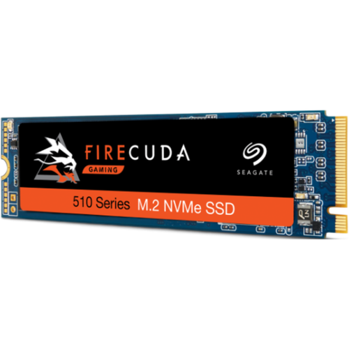 Накопитель SSD M.2 PCIe NVMe 3.0 x4 500Гб Seagate FireCuda 510 ( ZP500GM3A001 )