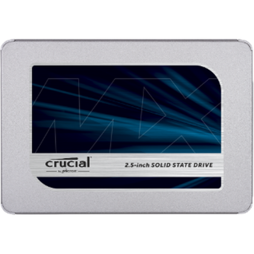 Накопитель 2.5" SSD SATA3 2000Гб Crucial MX500 ( CT2000MX500SSD1N )