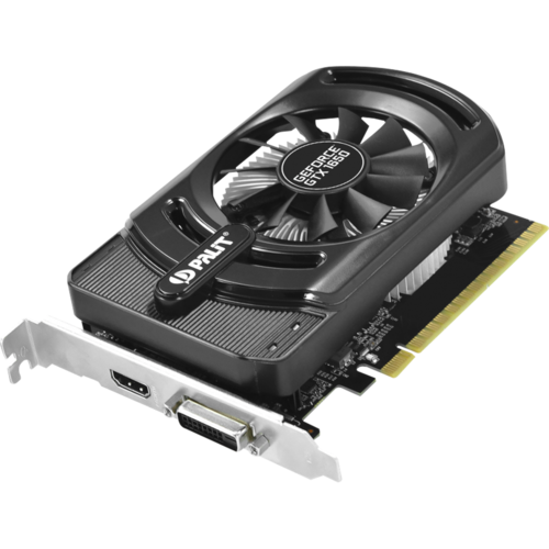 Видеокарта PCI-E Palit nVidia GeForce GTX 1650 StormX 4G 4096Mb GDDR6 ( NE51650006G1-1170F BULK ) OEM