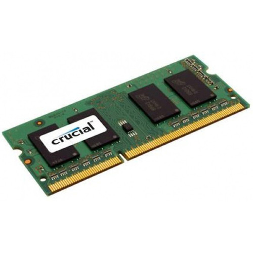 Модуль памяти SO-DIMM DDR3L 1600Mhz 8Gb Crucial ( CT102464BF160B )
