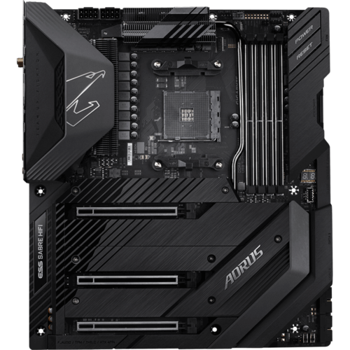 Материнская плата Gigabyte AMD X570 AM4 DDR4 ( X570 AORUS Xtreme ) ATX, Ret