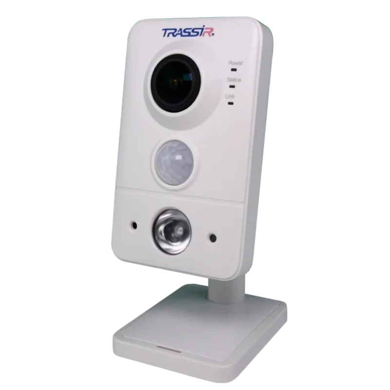 2 Мп IP-камера TRASSIR TR-D7121IR1 (2.8 мм) с ИК-подсветкой 10 м