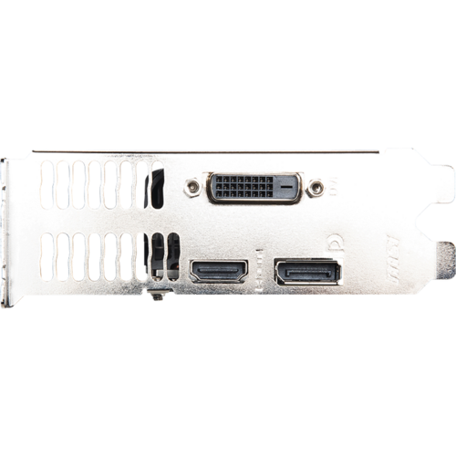 Видеокарта PCI-E MSI nVidia GeForce GTX 1650 4096Mb GDDR5 ( GTX 1650 4GT LP OC ) Ret