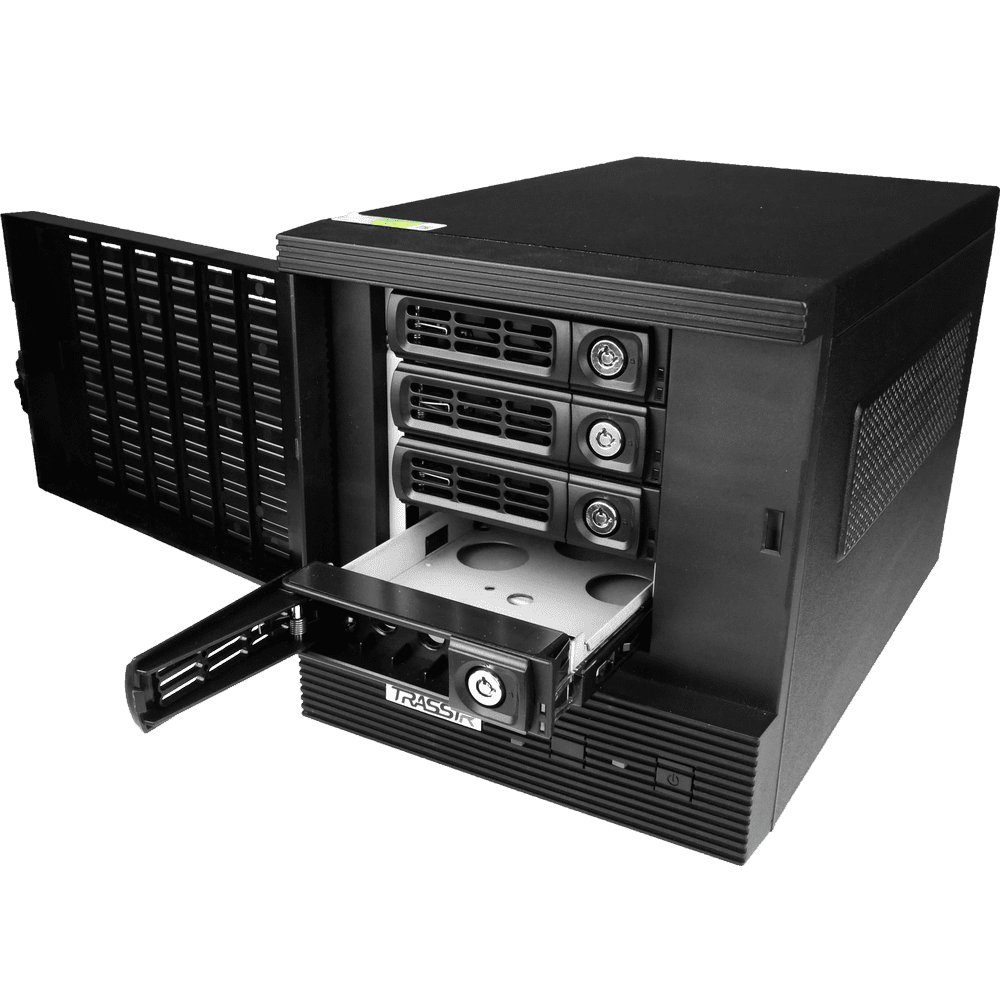 Сервер TRASSIR PVR Storage 4 для PVR