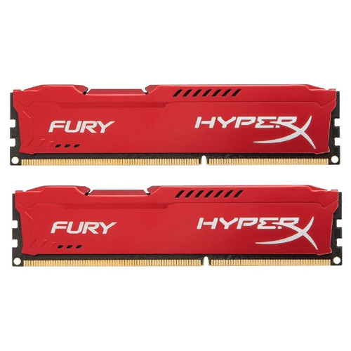 Набор памяти DDR3 1866MHz 16Gb (2x8Gb) Kingston HyperX Fury Red Series ( HX318C10FRK2/16 ) Retail