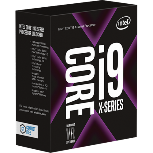 Процессор LGA 2066 Intel Core i9 10900X 4.5GHz, 19.25Мб, ( BX8069510900X ) Box