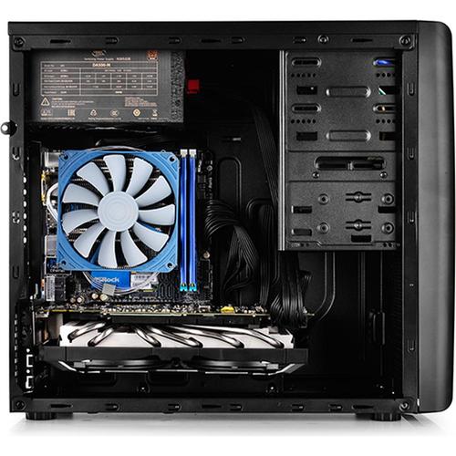Корпус Deepcool SMARTER черный