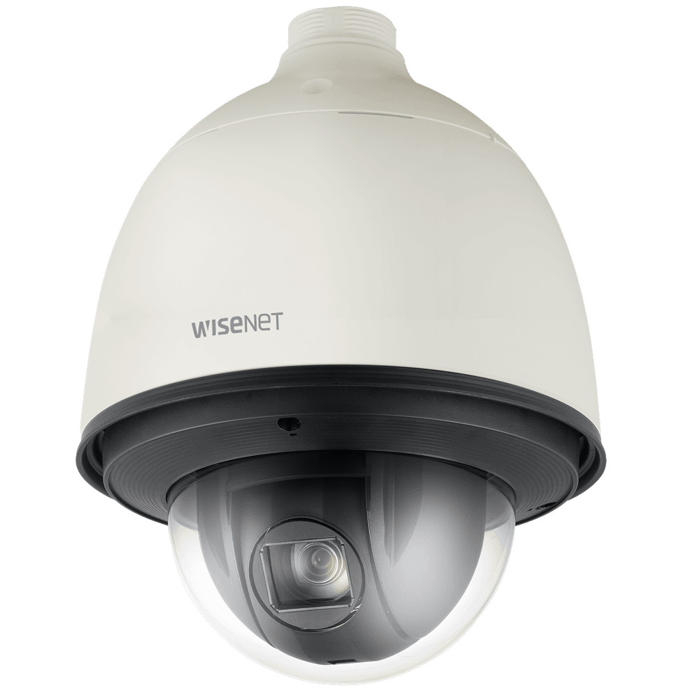 Speed Dome PTZ камера Wisenet XNP-6320H с оптикой 32× и WDR 150 дБ