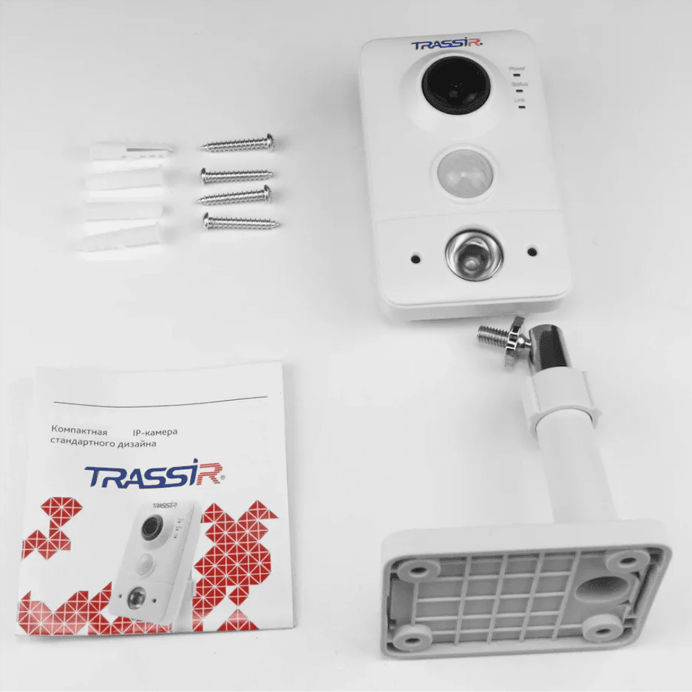 Компактная IP-камера TRASSIR TR-D7141IR1 (2.8 мм)