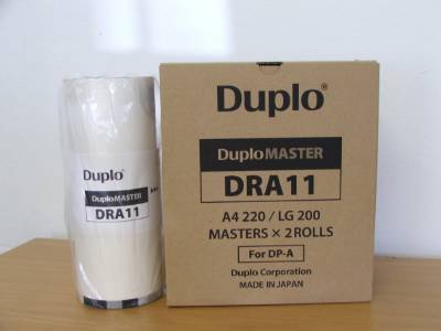 Duplo DRA116 Master Film | 901093 оригинальная мастер-пленка