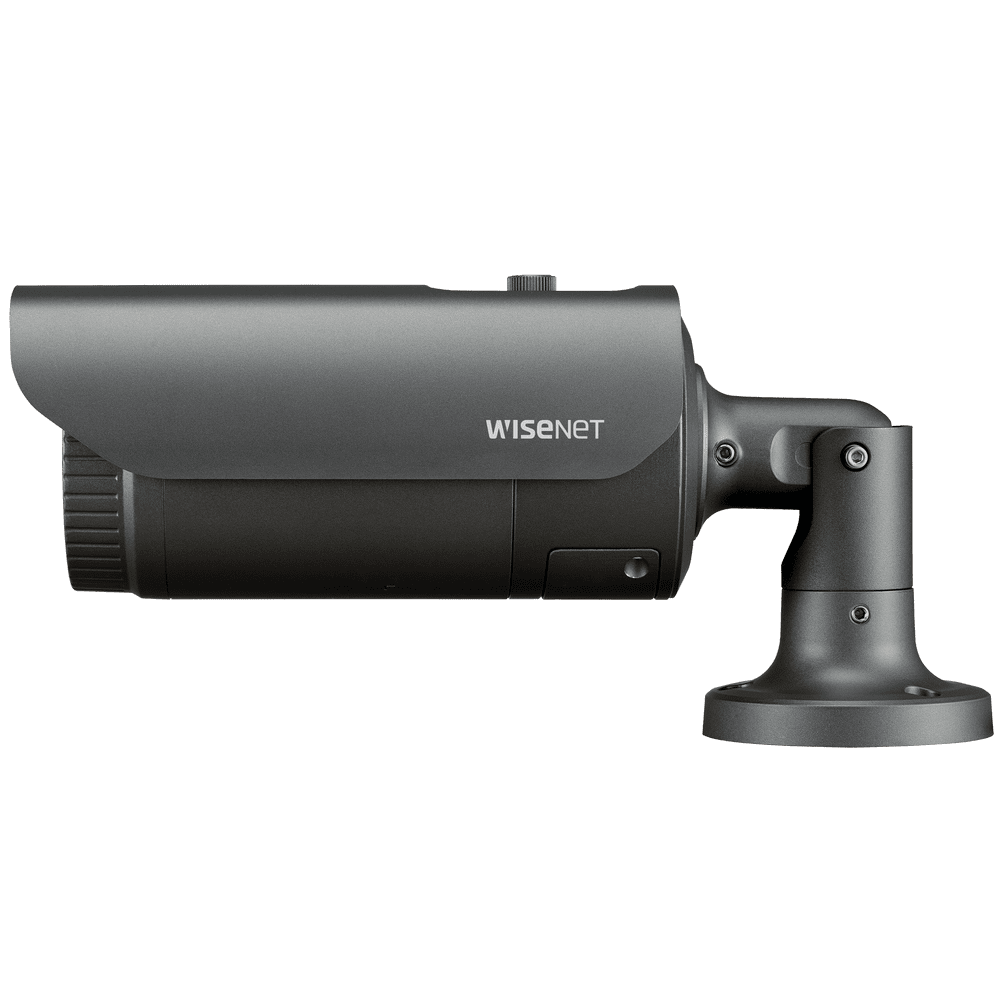 Цилиндрическая IP-камера Wisenet XNO-L6080R с Motor-zoom и ИК-подсветкой