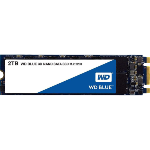Накопитель SSD M.2 2000Gb Western Digital Blue WDS200T2B0B SATA3