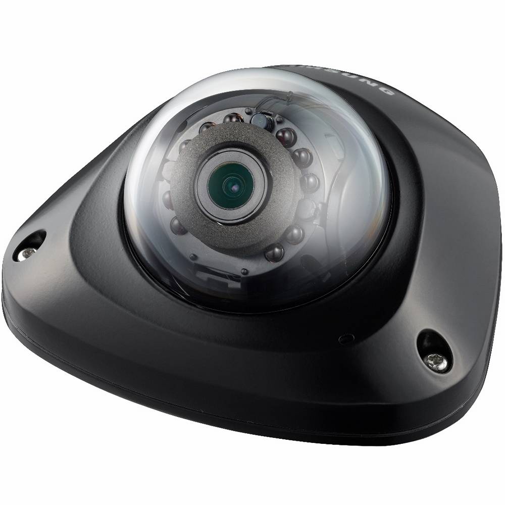 Вандалостойкая камера Wisenet Samsung SNV-L6014RBMP с ИК-подсветкой