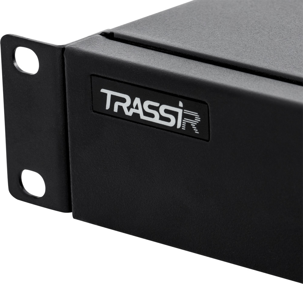 Сетевой регистратор на 16 каналов под 2 HDD любого объема – TRASSIR MiniNVR AnyIP 16