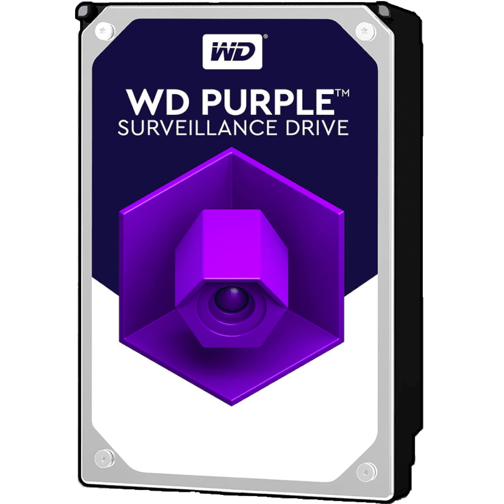 Жесткий диск 3.5" Western Digital WD81PURZ емкостью 8 Тбайт